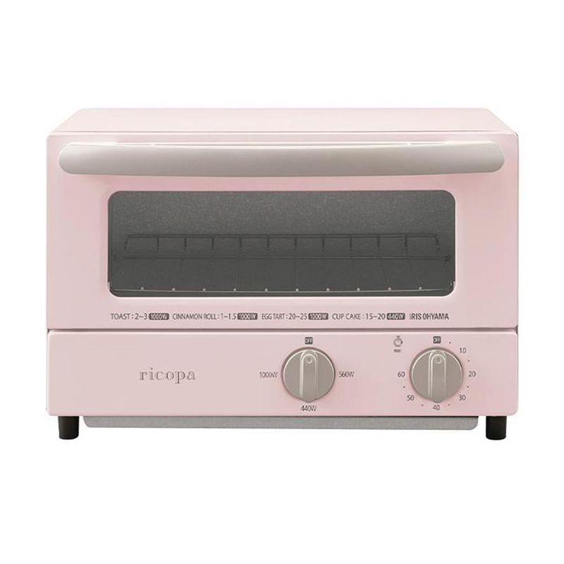 เตาอบระบบไอน้ำ Ricopa EOT-R021 (สีชมพู)