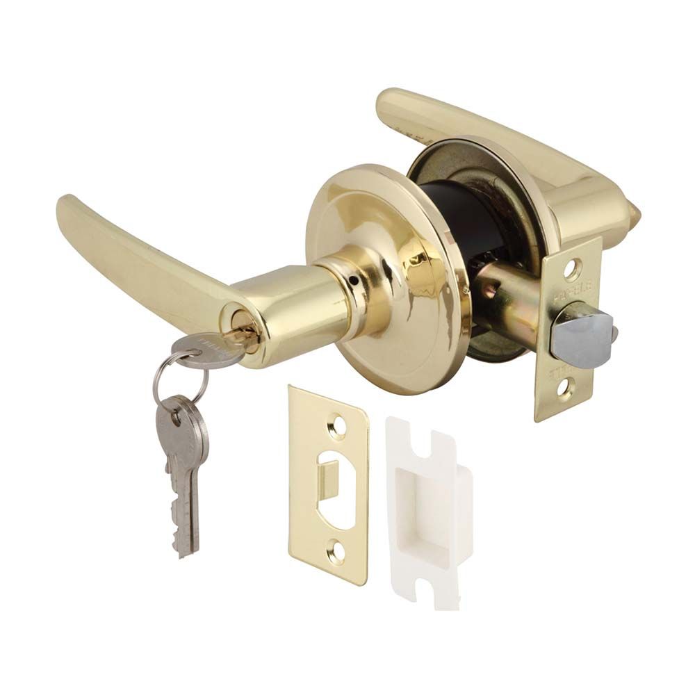 มือจับก้านโยกพร้อมระบบล็อค 489.10.789 BR