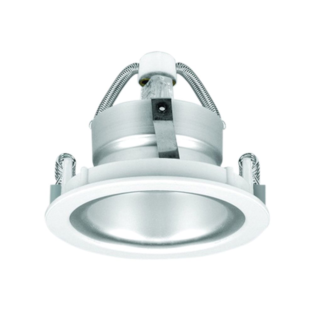 ดาวน์ไลท์ติดลอยLV #RFM77/W/ขอบขาว/G5.3