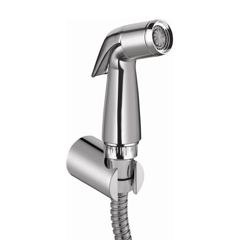 HO333-PK ชุดสายฉีดชำระ DUSS โครเมี่ยม