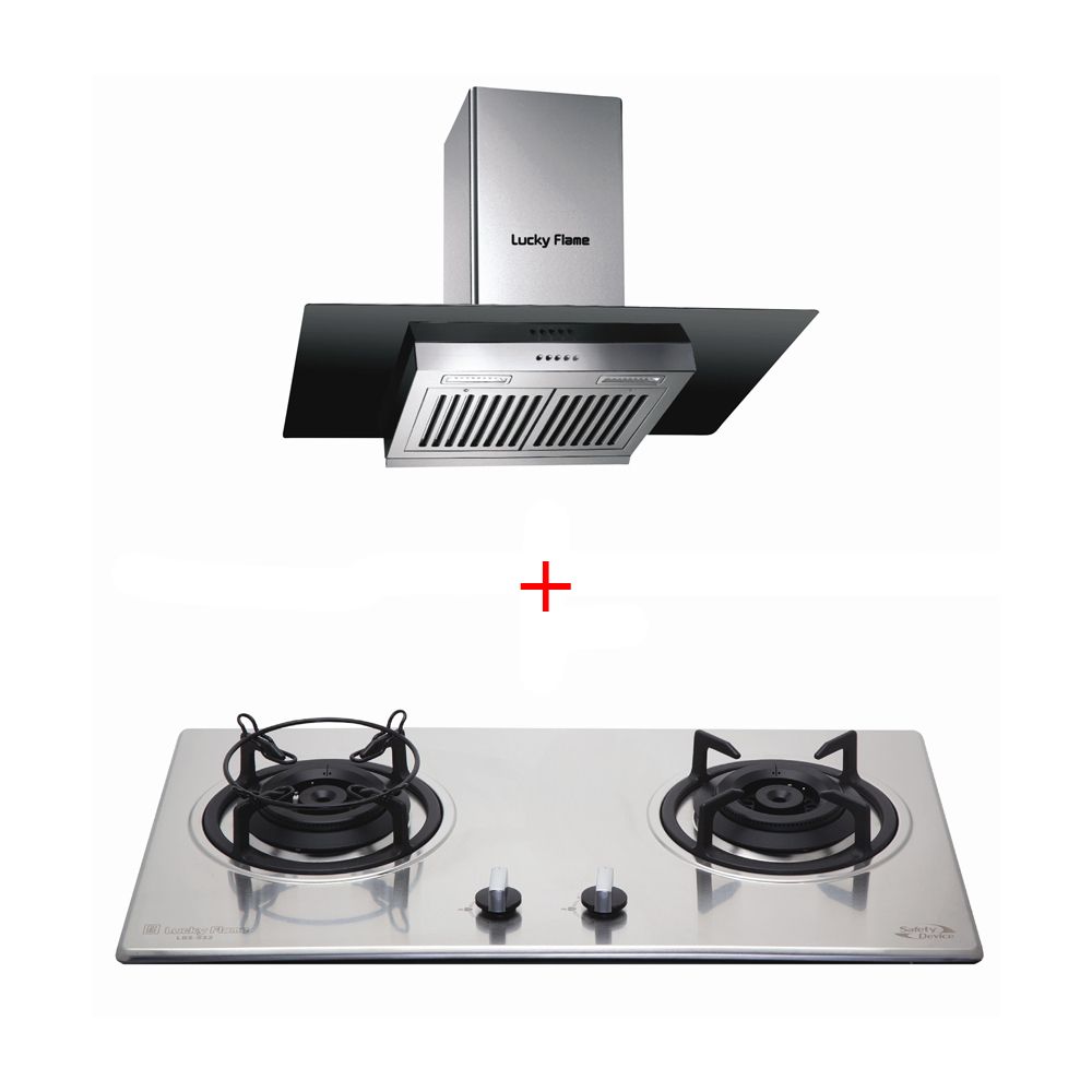 ชุด เครื่องดูดควัน RG-901S+LBS-932