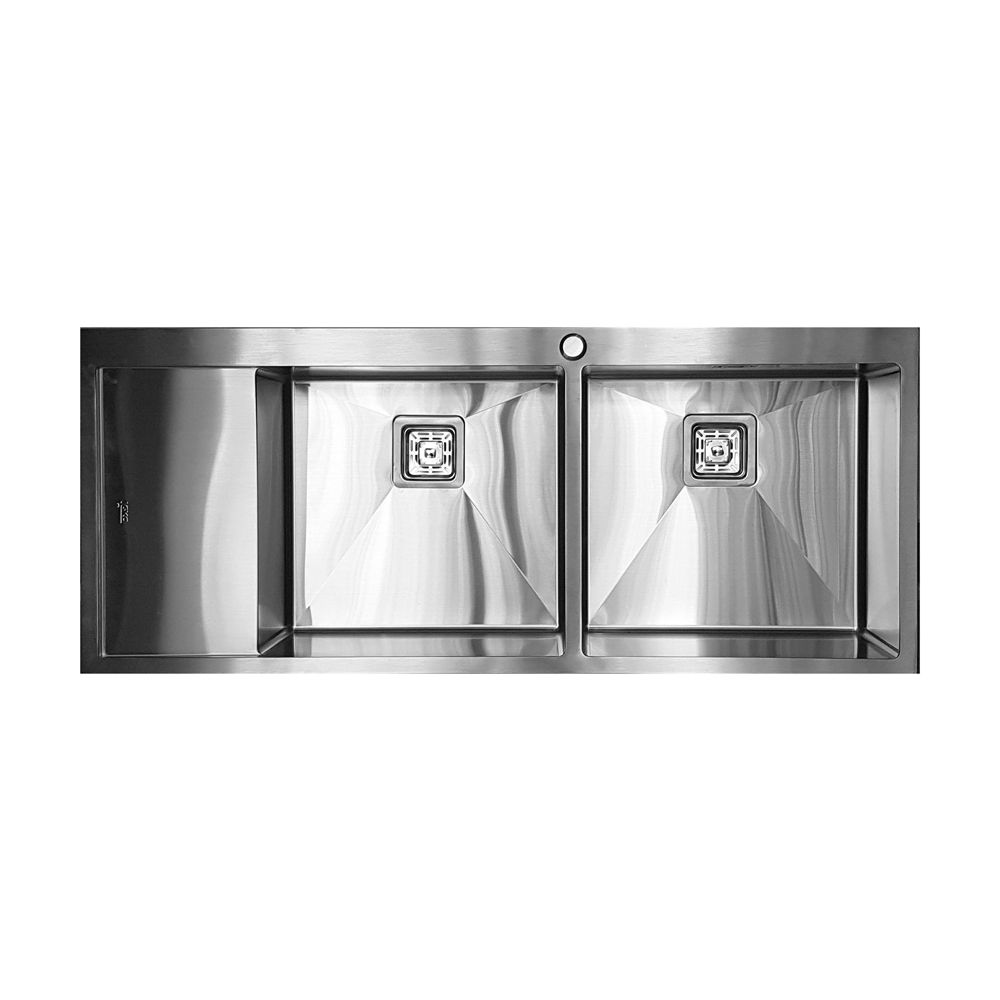 ซิงค์ 2หลุม1ที่พักซ้ายTEKA TQB R10 2B 1D