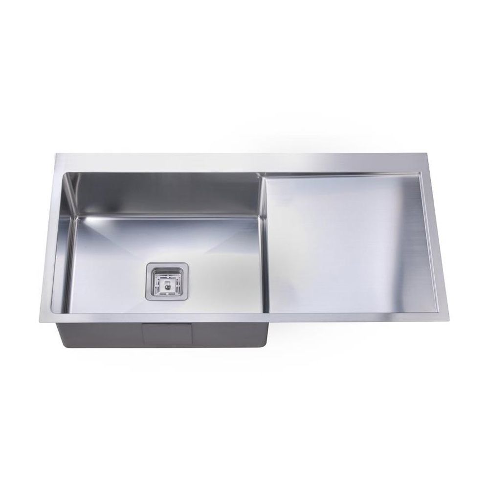 ซิงค์1หลุม1ที่พักซ้าย TEKA TQB R10 1B 1D