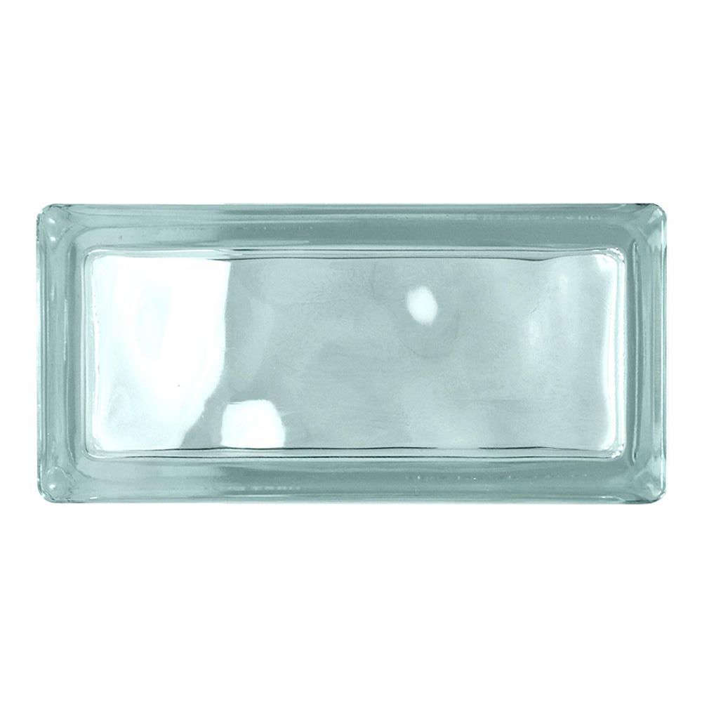 บล็อกแก้ว HALF แก้วนภา 190X90X80mm.