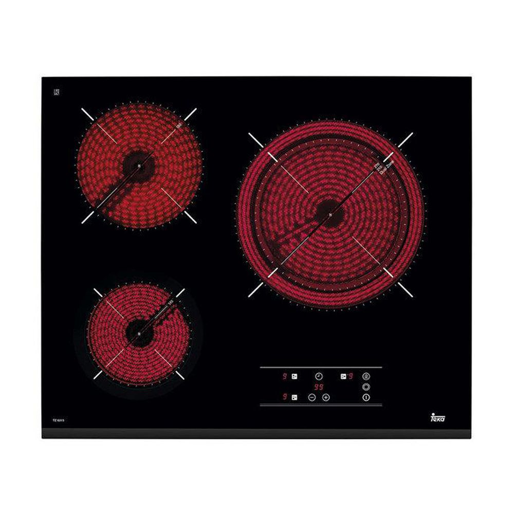 เตาเซรามิค เทคา TZ 6315 ขนาด 60 ซม. 9 ระดับความร้อน