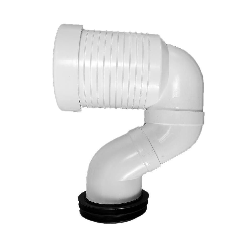 VP-JT43N ข้อต่อน้ำทิ้งลงพื้น S-CONNECTOR