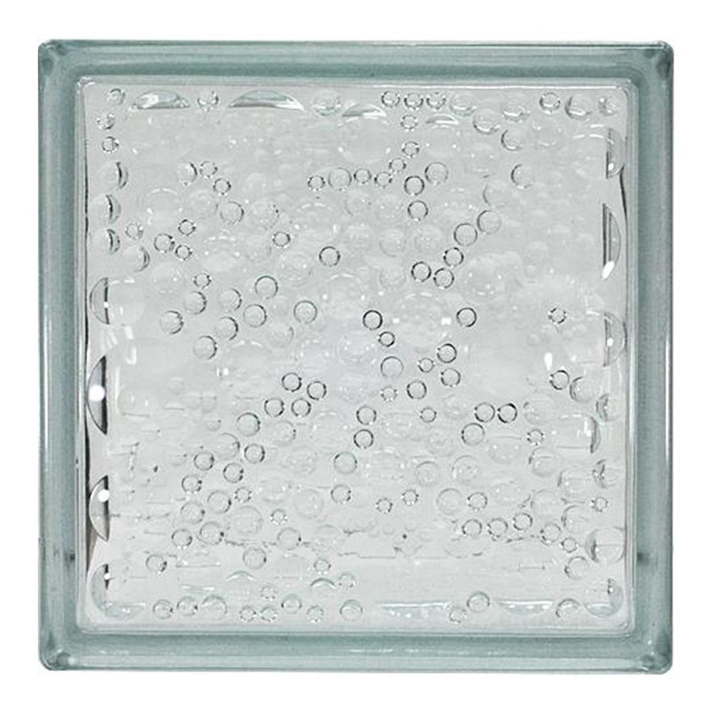 บล็อกแก้ว WORTH ฟองแก้ว 240X240X80 mm.