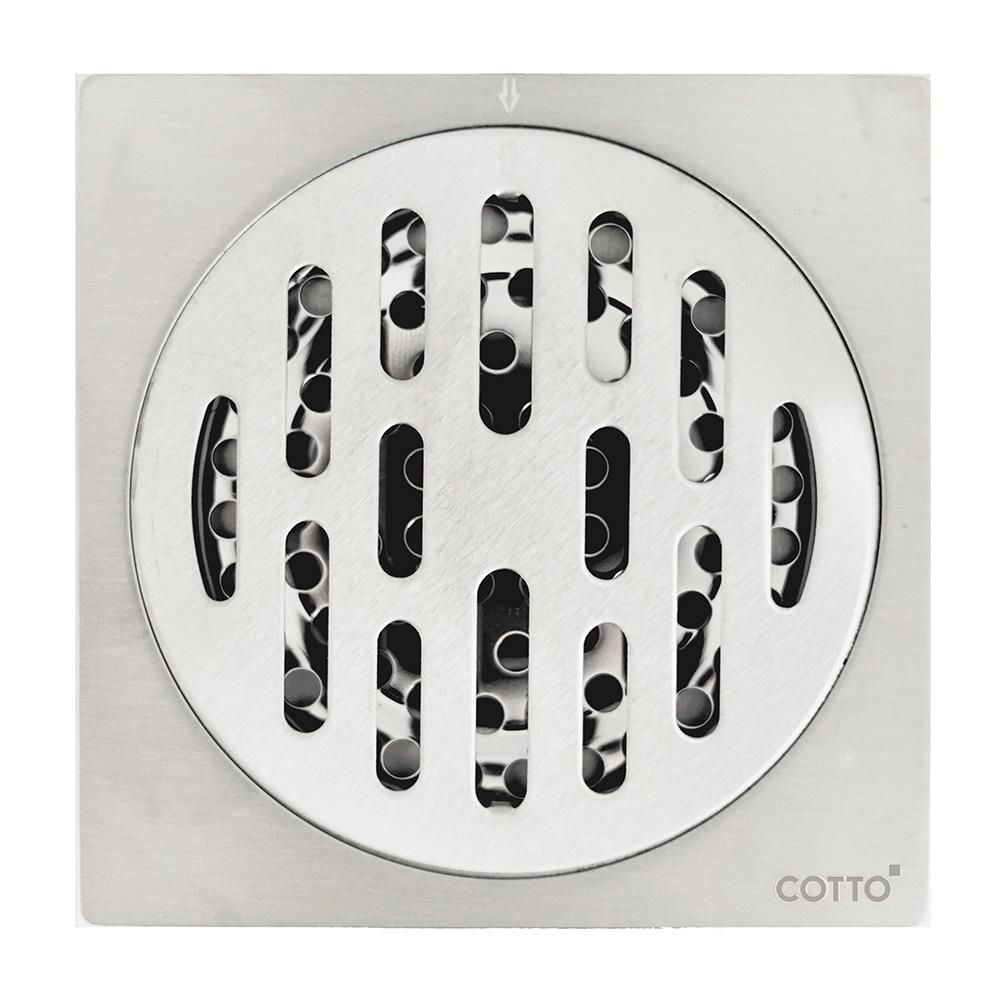 CT6404Z2P(HM)ตะแกรงน้ำทิ้งสเเตนเลส 4นิ้ว