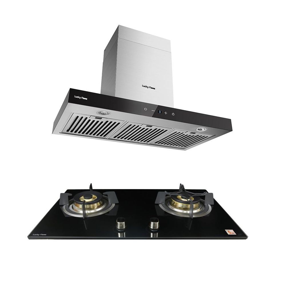 เครื่องดูดควัน RG-971T+เตาฝังLGS-972