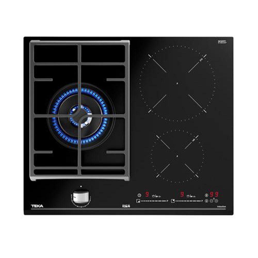 เตาไฟฟ้าIndution TEKA+แก๊สJZC 63312 ABB