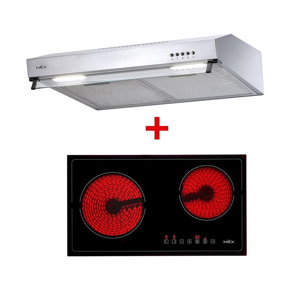SET HOOD MEX 2950X60+HOB HVH632N