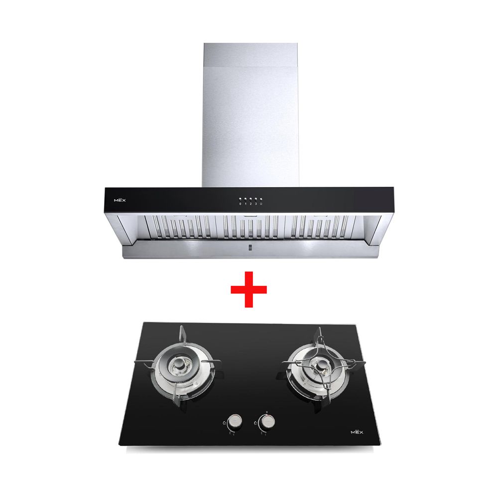 SET HOOD MEX K632BFX90 + HOB V4731M