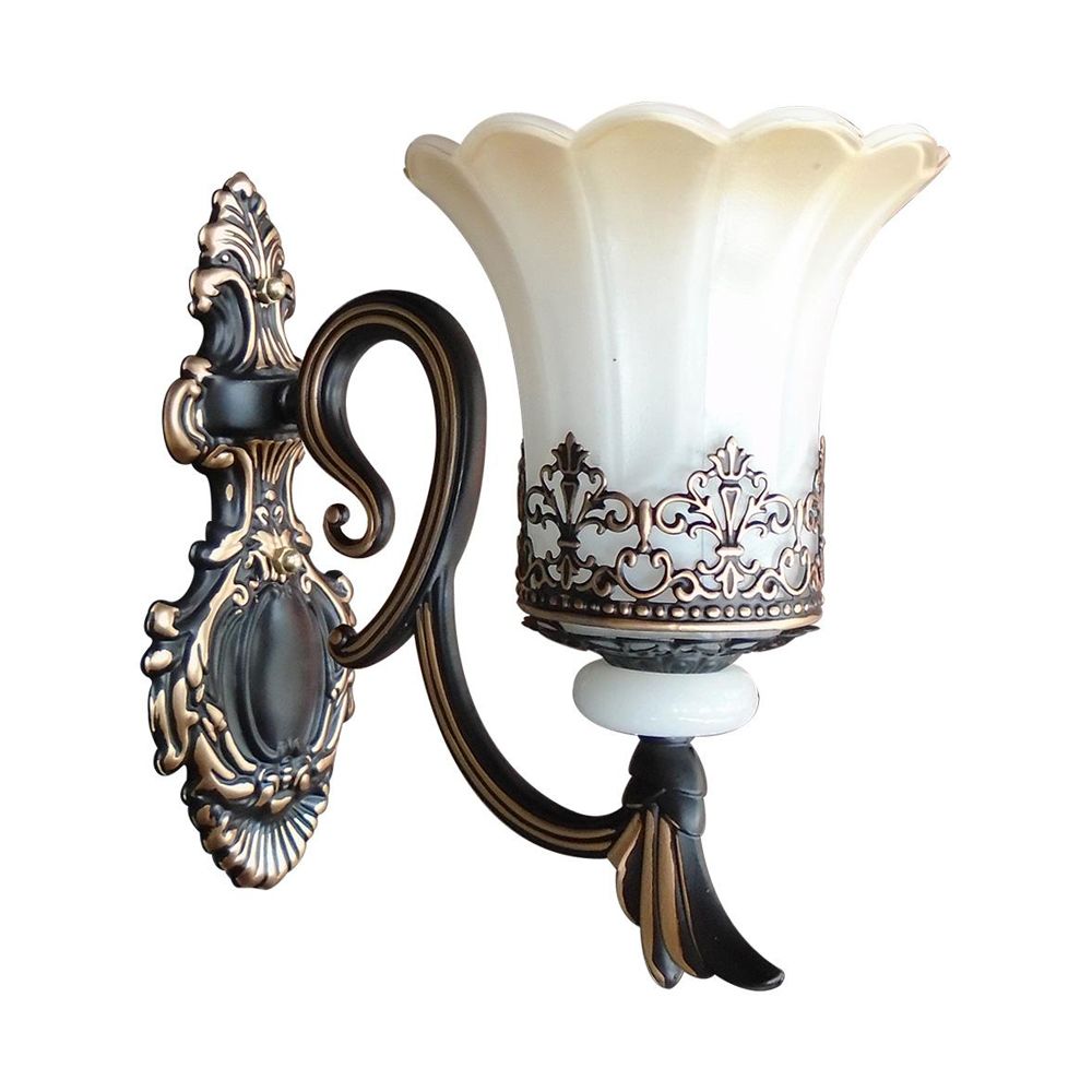 ไฟผนังภายใน 09-ML-B9207-1W/E27x1 *ดำ