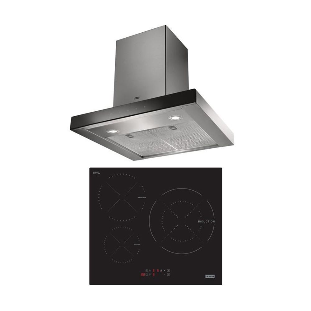 SET HOOD FCR 625 TC BK/XS + HOB  FIH6310
