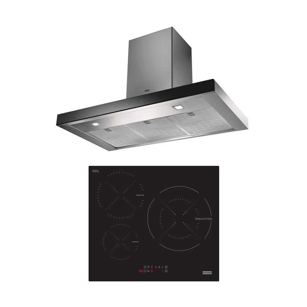 SET HOOD FCR 925 TC BK/XS + HOB  FIH6310