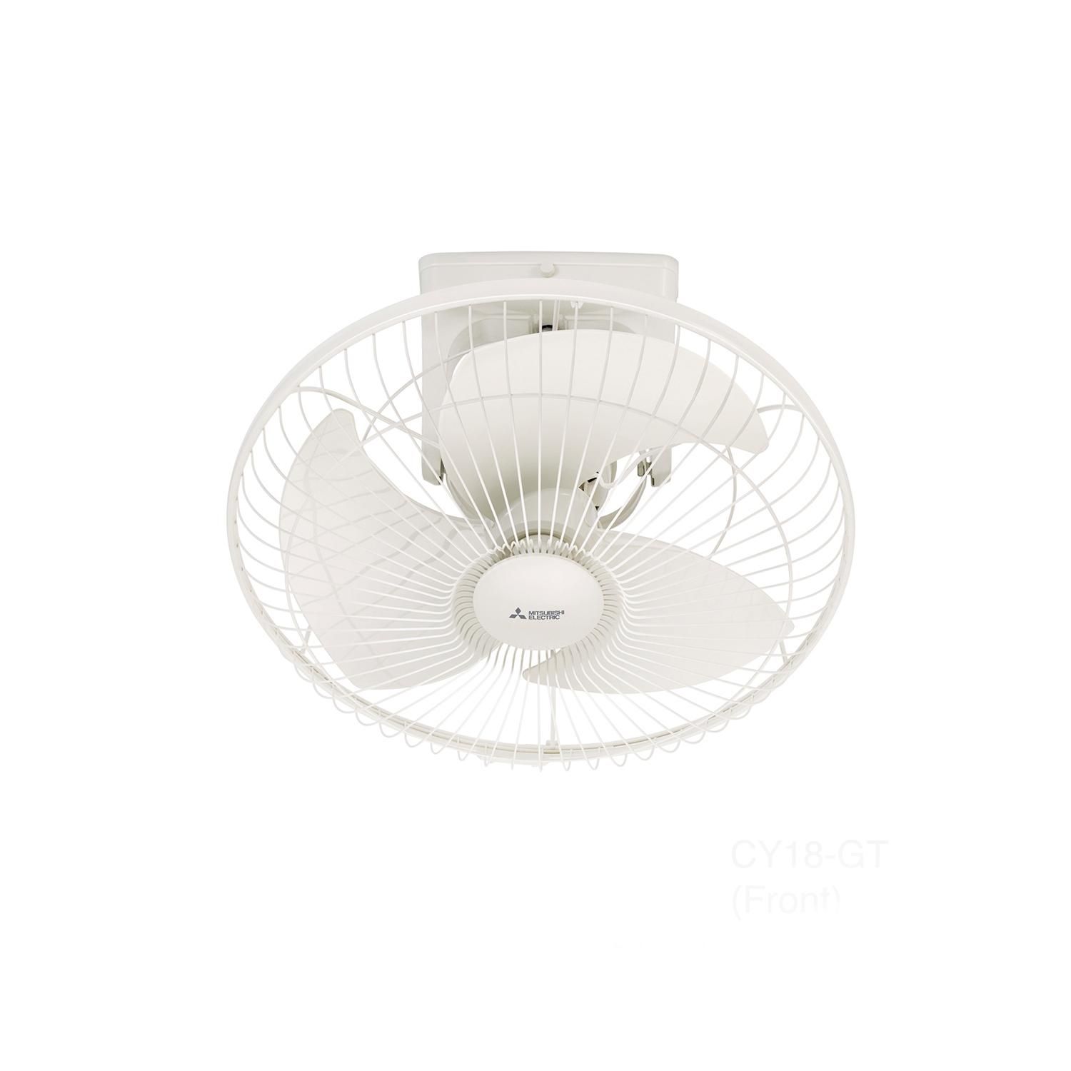 พัดลมโคจร 18 นิ้ว CY18-SB WH *ขาว