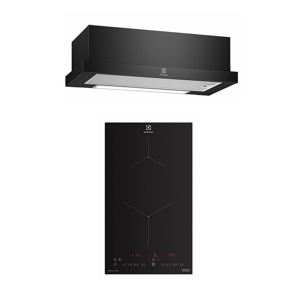 SET.HOOD ECP6541B + HOB EHI325CA