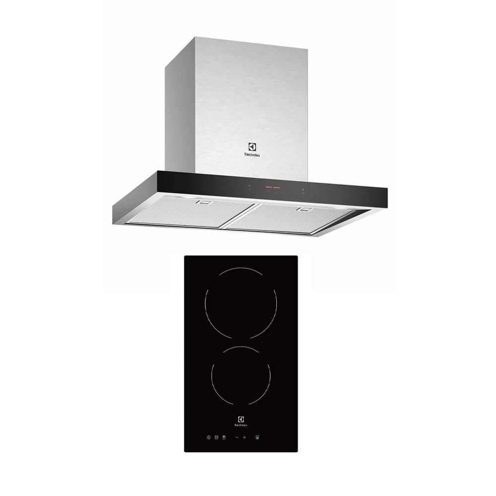 SET.HOOD ECT6740S + HOB EHC325BA
