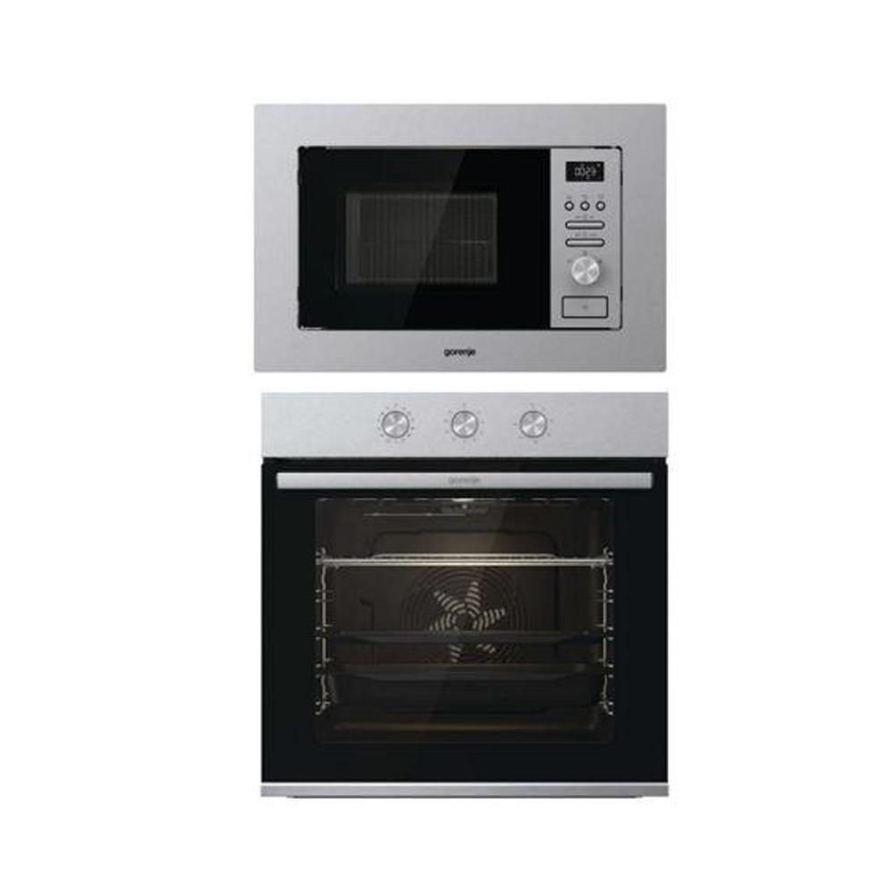 SET เตาอบ BO6727E03X + ไมโครเวฟ BM201AG1X