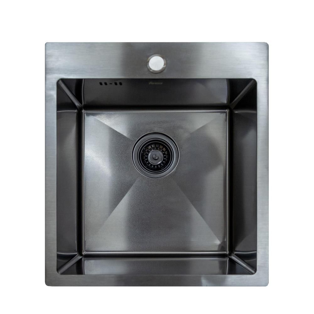 ซิงค์ล้างจาน TEKA รุ่น TQ 45 B BLACK