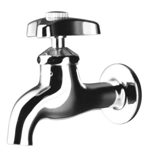 CT170C6(HM)ก๊อกลงบ่อคอสั้น โครเมี่ยม