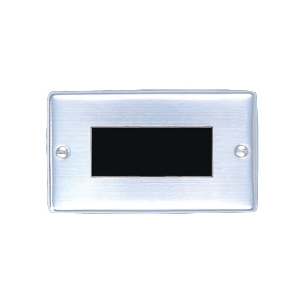 ฝาอลูมิเนียม 3 ช่อง รุ่น WN 7503/M8