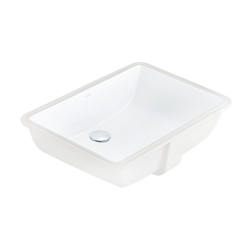 C05117 อ่างล้างหน้าฝังใต้ FREESIA TWOขาว