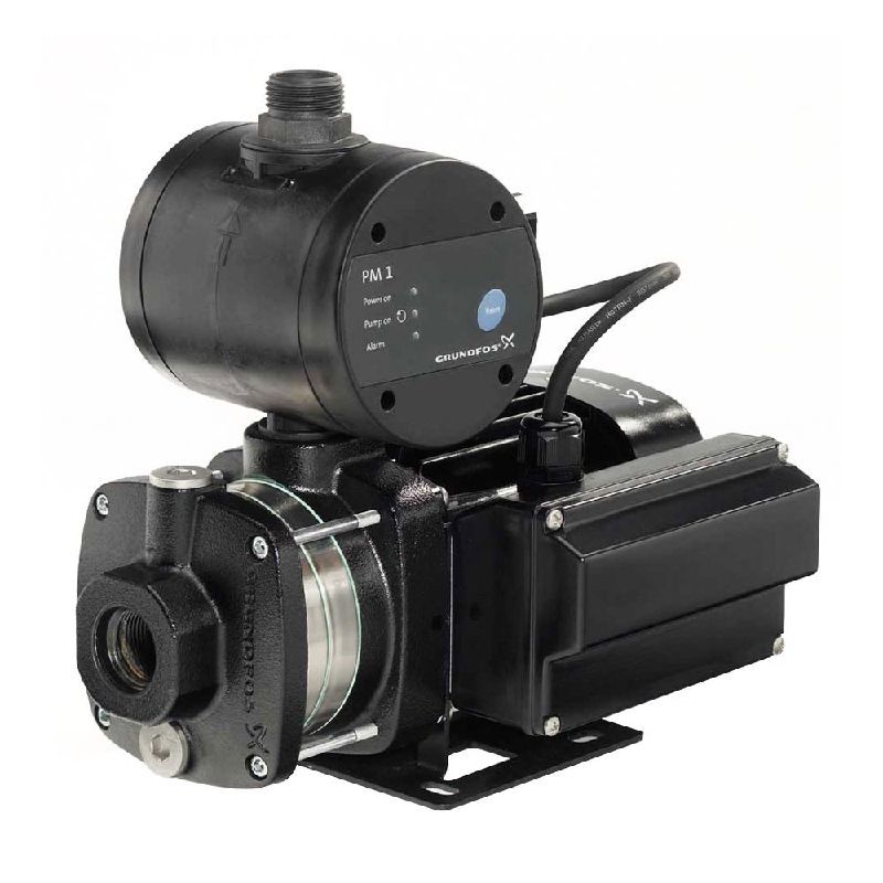 ปั๊มน้ำอัตโนมัติกรุนด์ฟอส GRUNDFOS CMB3-37PM1 500W แรงดันคงที่