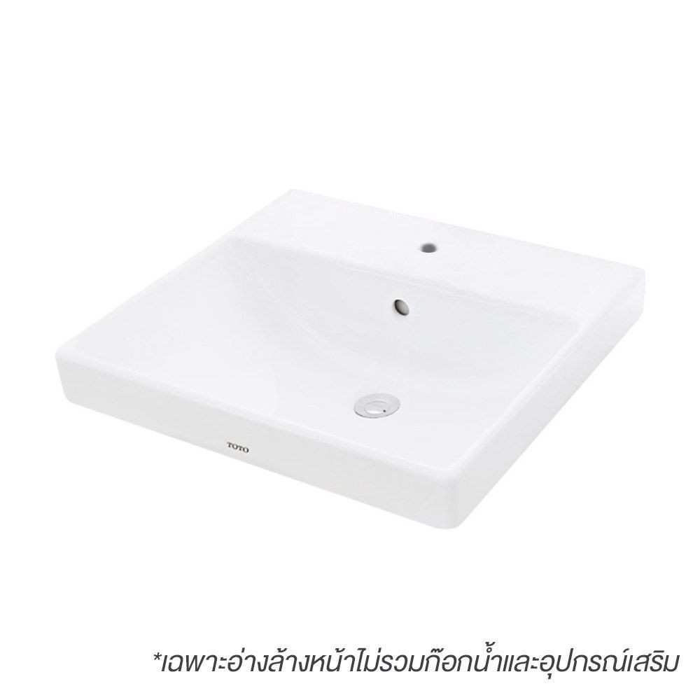 L710CSอ่างล้างหน้าวางบนเคาน์เตอร์