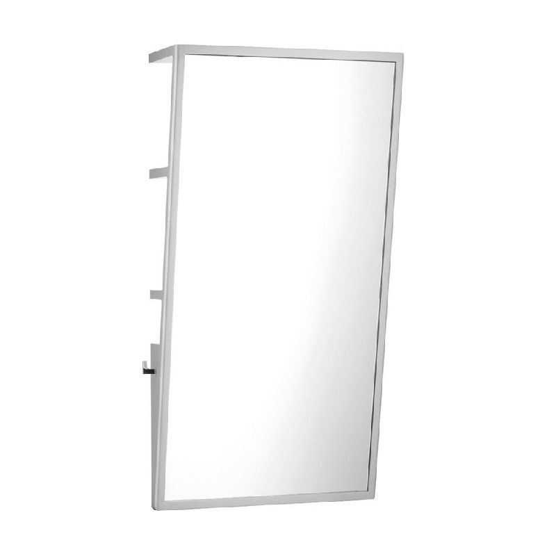 MZ901#BSกระจกเงามุม10องศา เงิน