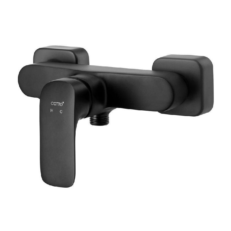 CT2148A#BL ก๊อกผสมยืนอาบแบบก้านโยก