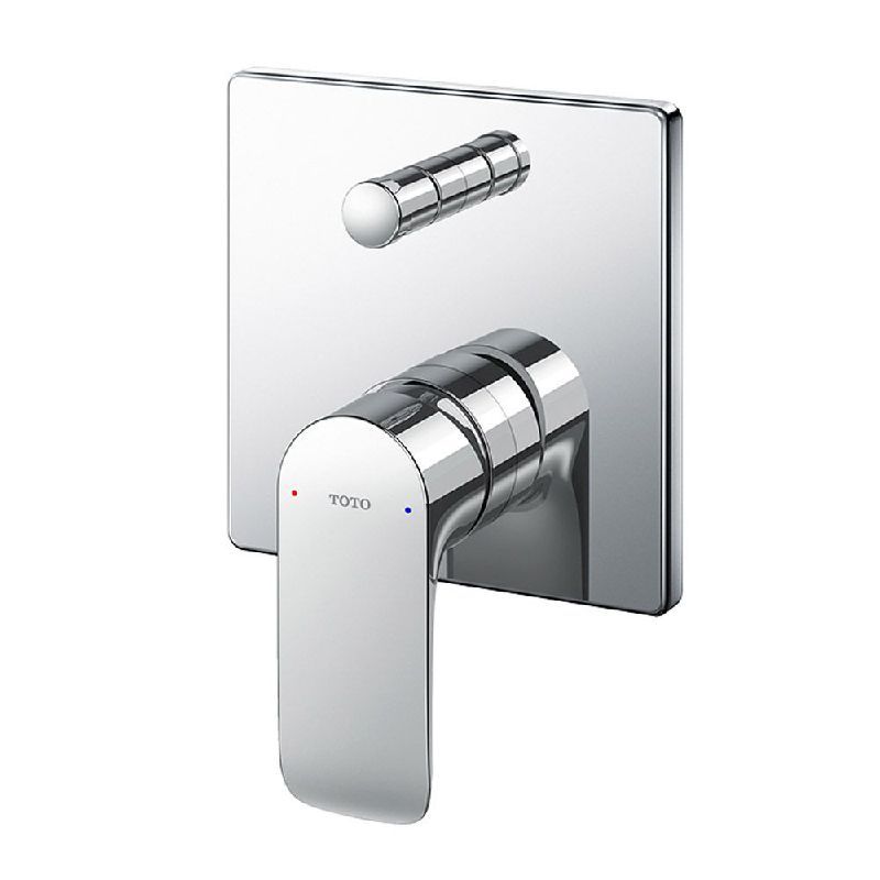 TBG04S04T ก๊อกผสมยืนอาบน้ำชนิดฝังผนัง