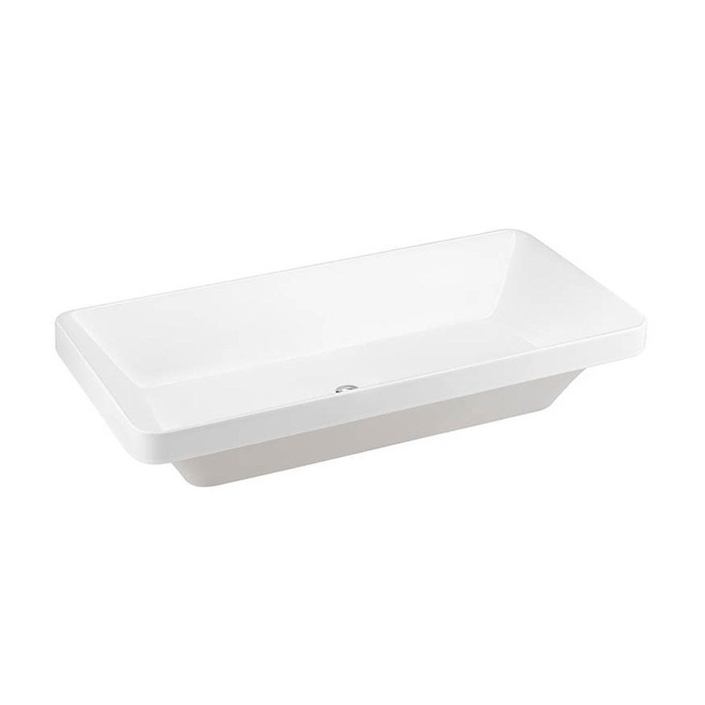 C001027อ่างล้างหน้าฝังบนSIMPLY MODISH