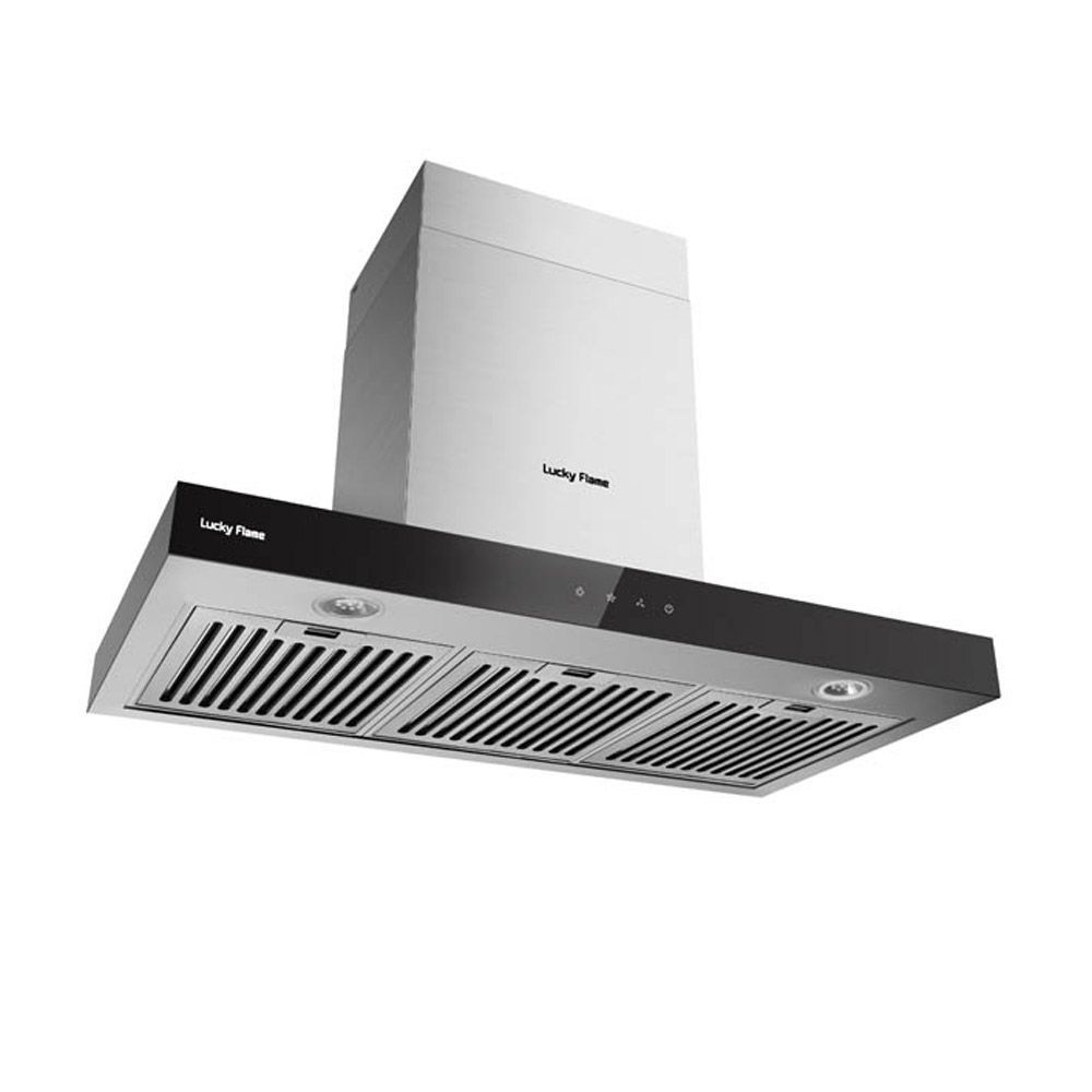 เครื่องดูดควันกระโจม รุ่นRG-971T*สแตนเลส