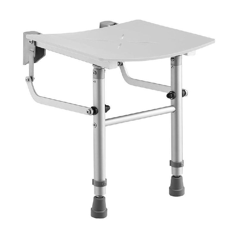 CT0179#WH เก้าอี้นั่งอาบน้ำติดผนัง