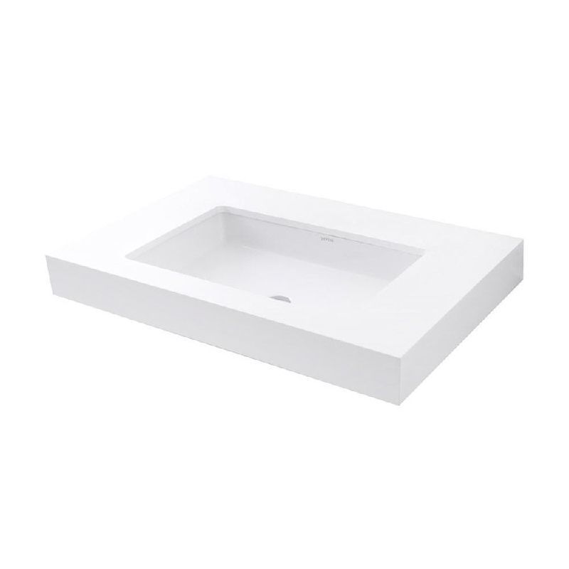 LW1516 อ่างล้างหน้าฝังใต้เคาน์เตอร์