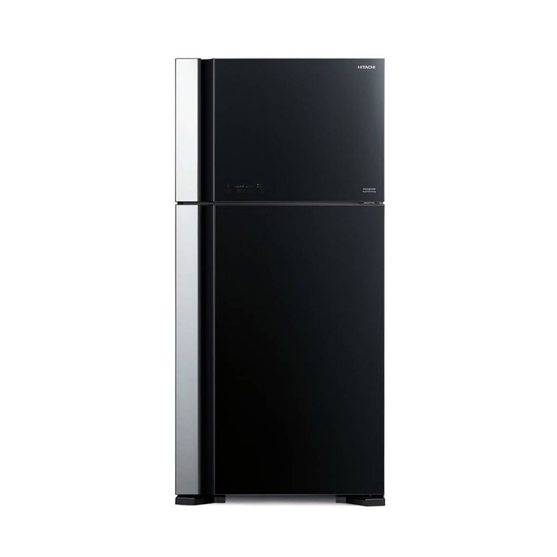 ตู้เย็น 2 ประตู RVG550PDX  19.4Q กระจกดำ