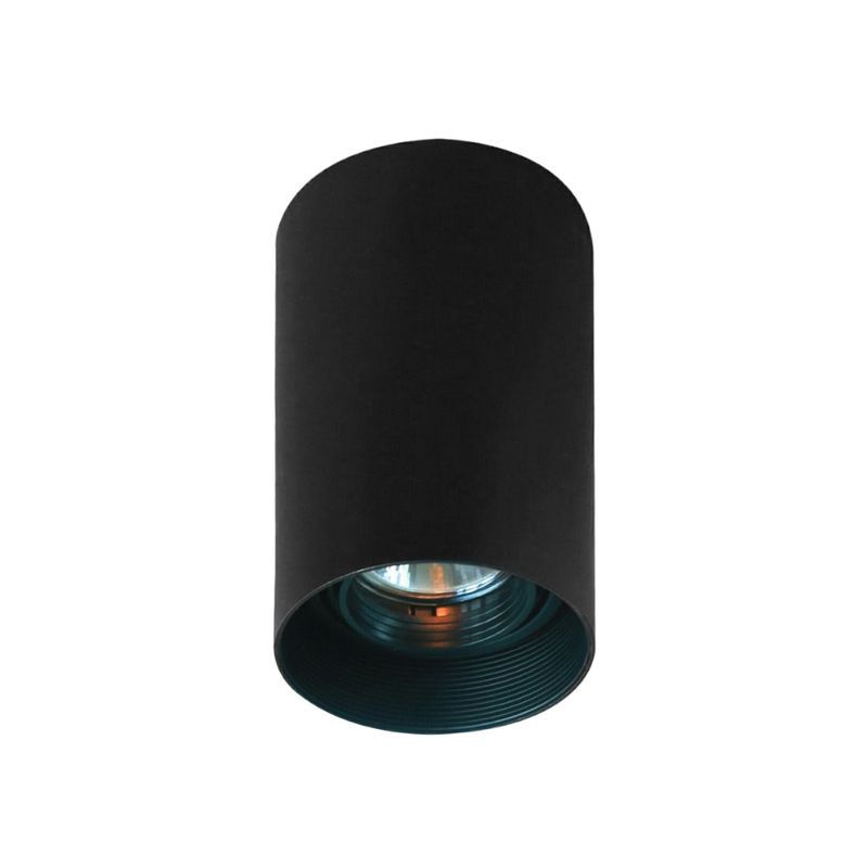 TH-AE ดาวน์ไลท์ติดลอย D88-008 BK GU5.3X1