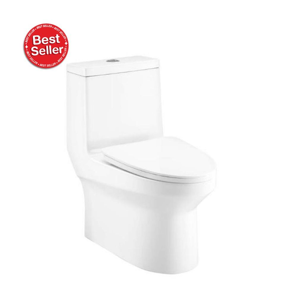 C11000 สุขภัณฑ์ชิ้นเดียว 3/4.8L WORTH