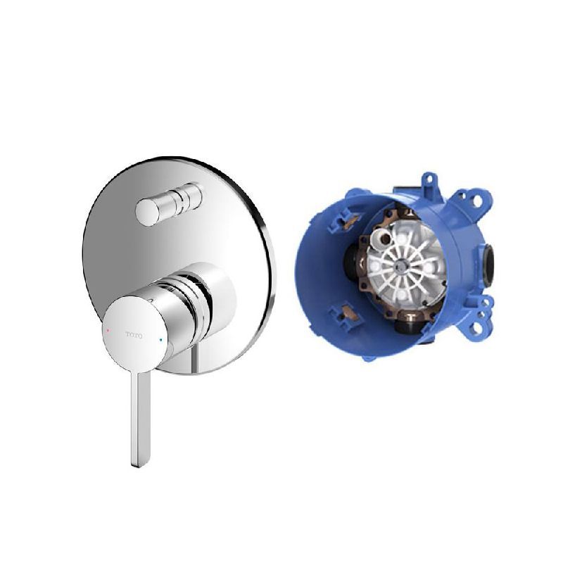 TBG11S04T ก๊อกผสมยืนอาบน้ำชนิดฝังผนัง