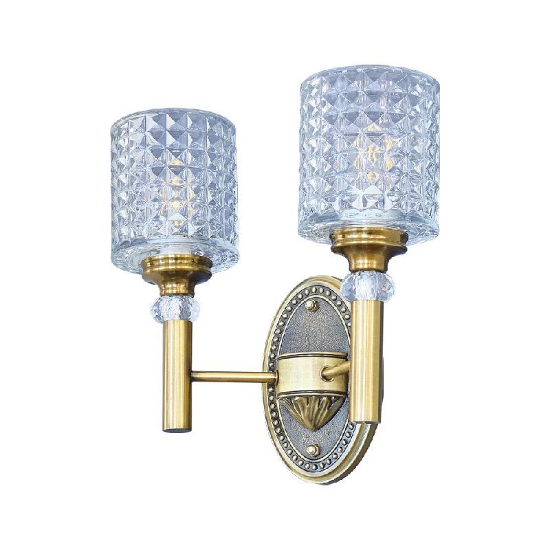 ไฟผนัง WQ1982636-2W *ทอง E14x 40W