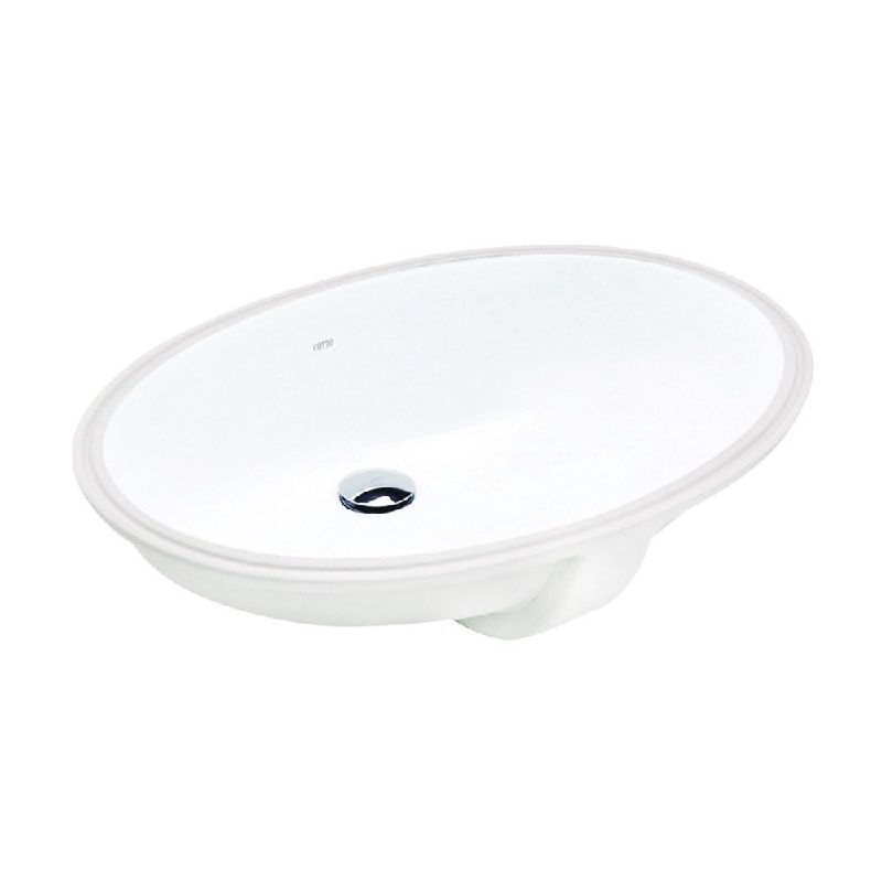 C0171อ่างล้างหน้าฝังใต้ มาร์โลว65 ขาว