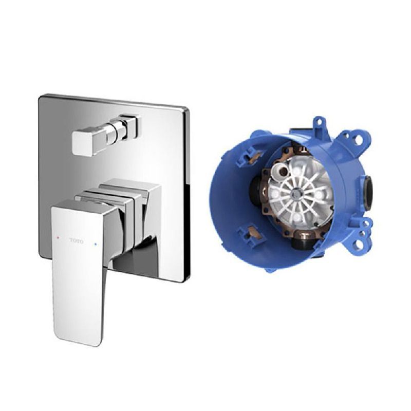 TBG07S04T ก๊อกผสมยืนอาบน้ำชนิดฝังผนัง