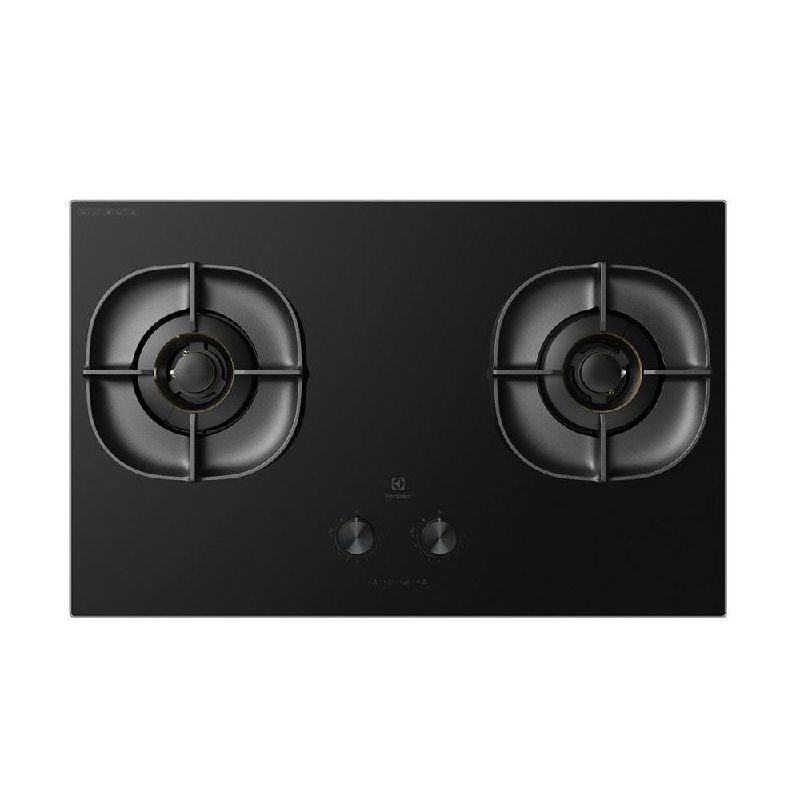 เตาแก๊สชนิดฝัง 80 ซม. 2 หัว EHG8260BC