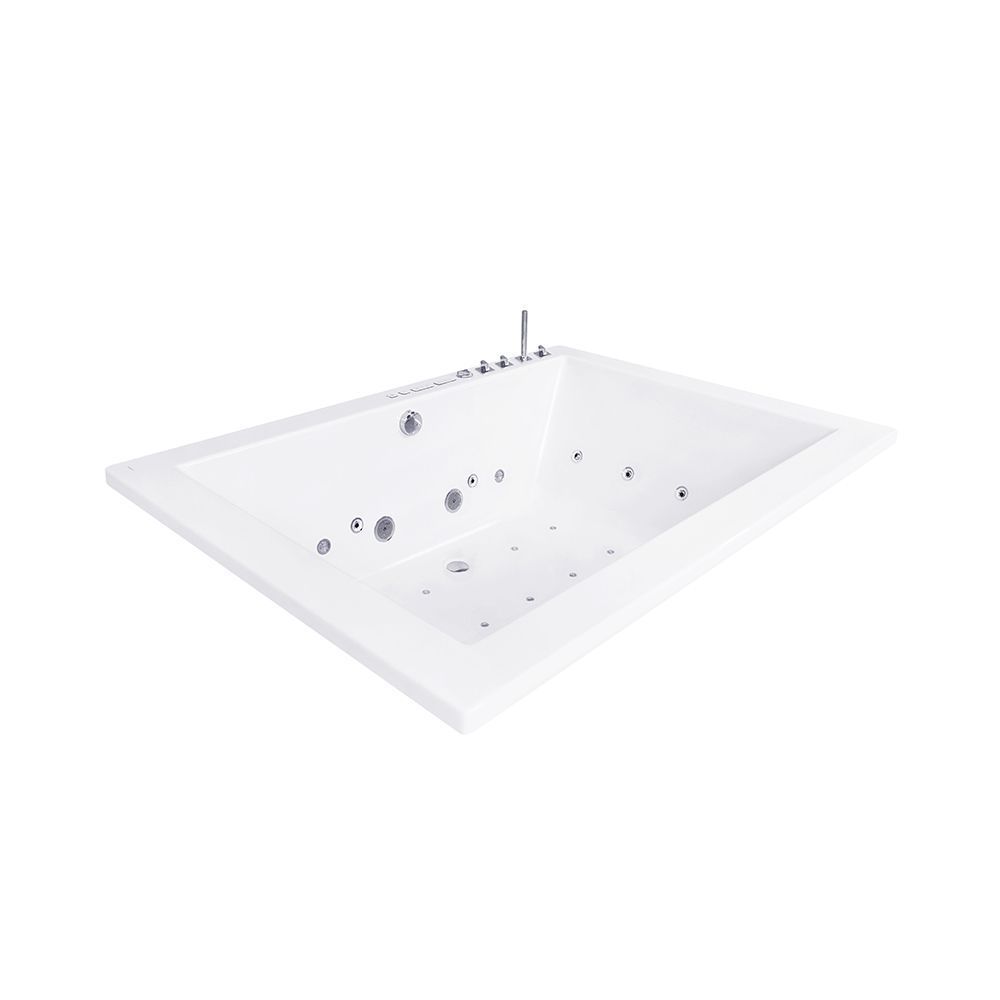 ZPELL180130FWA อ่างน้ำวน+อัดอากาศ+ก๊อก