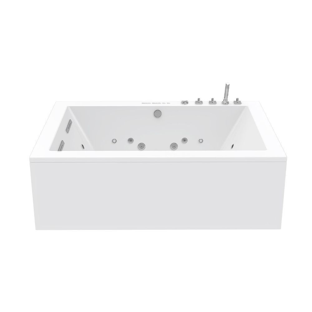 ZPELL180130FWA อ่างลอยน้ำวน+อัดอากาศ+ก๊อก