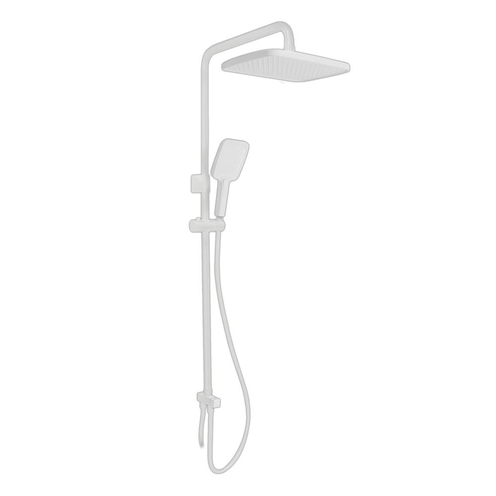 ชุดRain Shower เหลี่ยม SH3218W ขาว