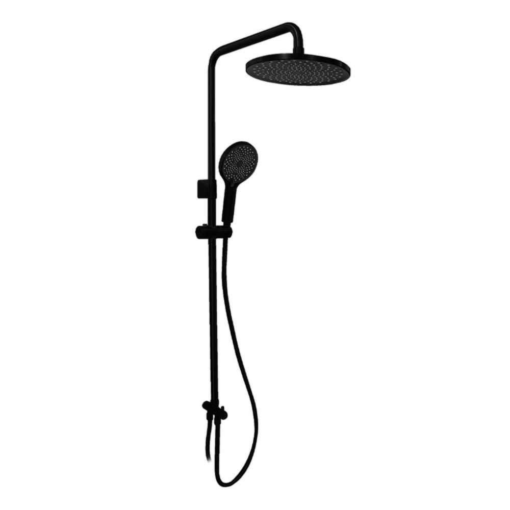 ชุดRain Shower กลม SH3216MB ดำด้าน