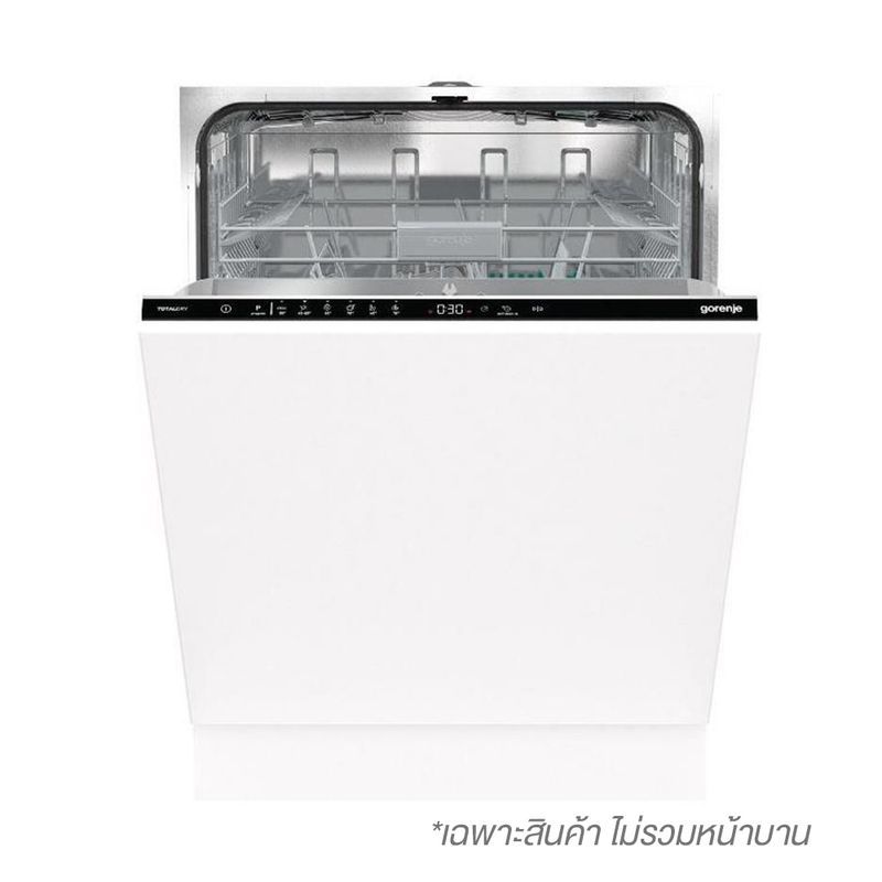 เครื่องล้างจาน Built-in รุ่น GV642D61,14 ชุด ไม่มีหน้าบาน