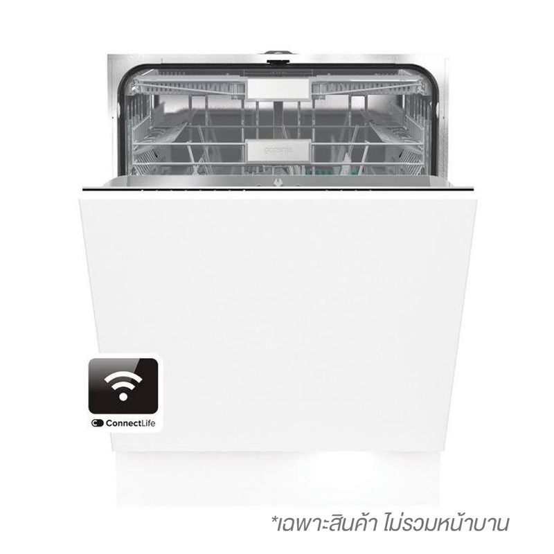 เครื่องล้างจาน Built-in GV693C60UV, 16 ชุด WiFi ไม่มีหน้าบาน